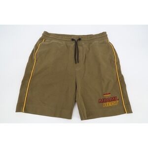 Hugo Boss x‎ NBA Miami Heat Mens Medium Slam Dunk Shorts Green